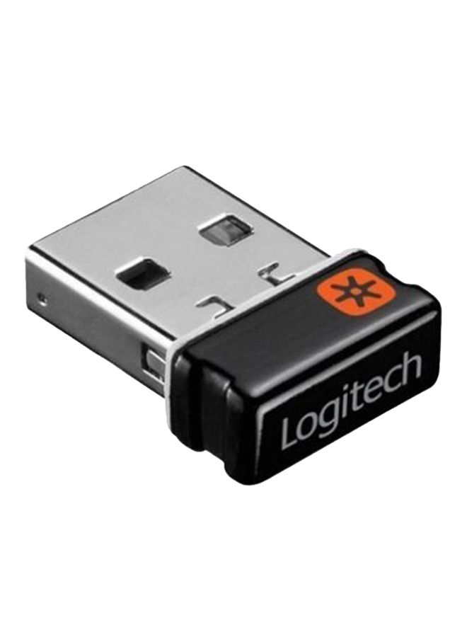 Logitech USB Unifying Receiver Black - Image 1