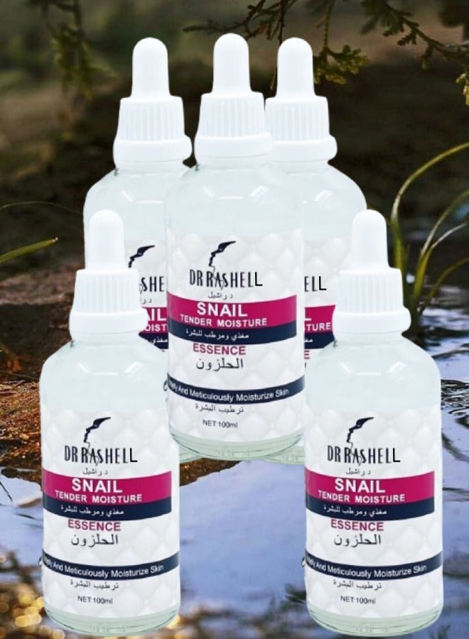 RASHELL 5 Pieces Snail Tender Moisture 100ML - Image 1