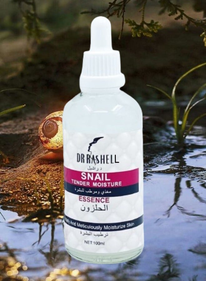 RASHELL 5 Pieces Snail Tender Moisture 100ML - Image 2