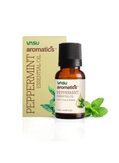 Vasu Vasu Aromatics Peppermint Essential Oil – 10 ml 