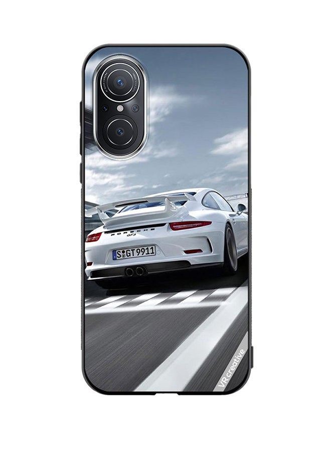 VR CREATIVE Protective Case Cover For Huawei Nova 9 SE Porsche 911 Design Multicolour  - Image 1
