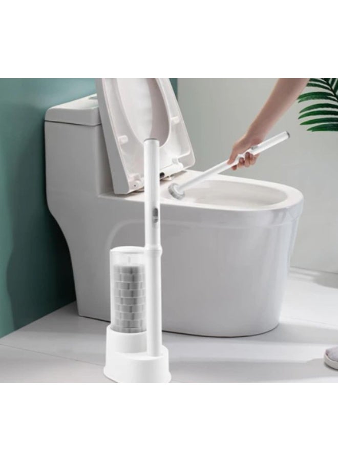 Multi-Purpose Bathroom Cleaning Tool – Durable, Ergonomic Scrubber for Tiles, Tubs, Showers, and Hard-to-Reach Areas – Efficient Deep Cleaning Brush for Bathroom Use - Image 2