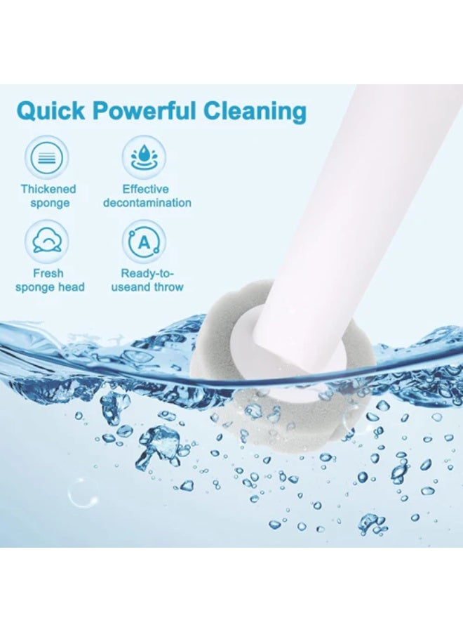 Multi-Purpose Bathroom Cleaning Tool – Durable, Ergonomic Scrubber for Tiles, Tubs, Showers, and Hard-to-Reach Areas – Efficient Deep Cleaning Brush for Bathroom Use - Image 4