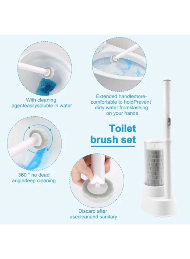 Multi-Purpose Bathroom Cleaning Tool – Durable, Ergonomic Scrubber for Tiles, Tubs, Showers, and Hard-to-Reach Areas – Efficient Deep Cleaning Brush for Bathroom Use - Image 3