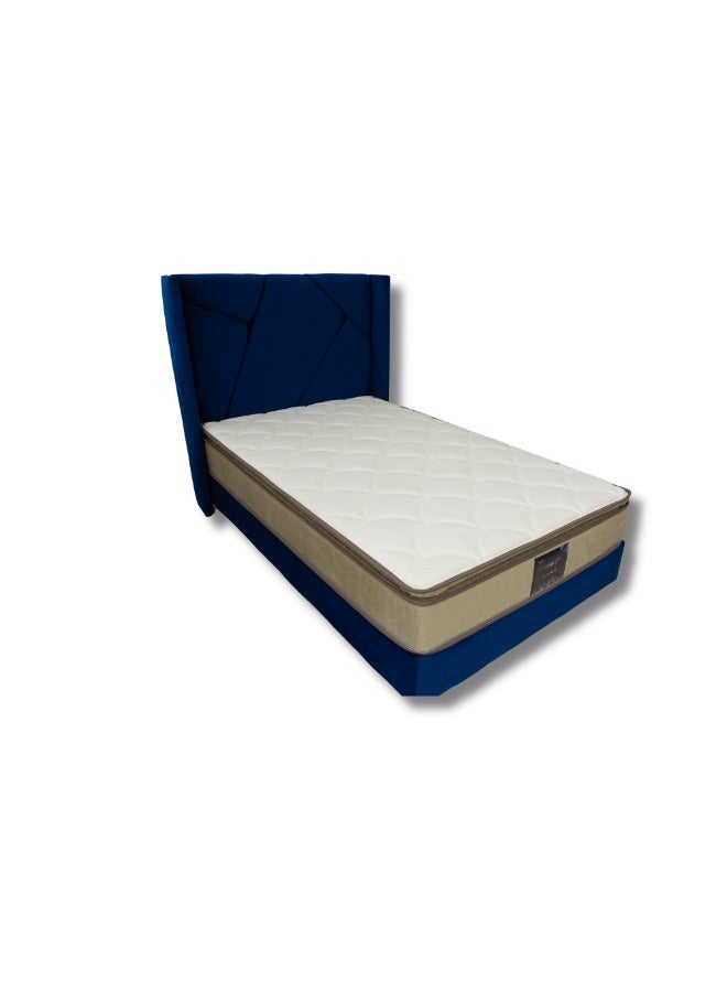 Bless Night Victoria Plus Bonnell Spring Mattress – Firm Support Bed Mattress, Breathable Comfort, Durable Orthopedic Back Support - Image 2