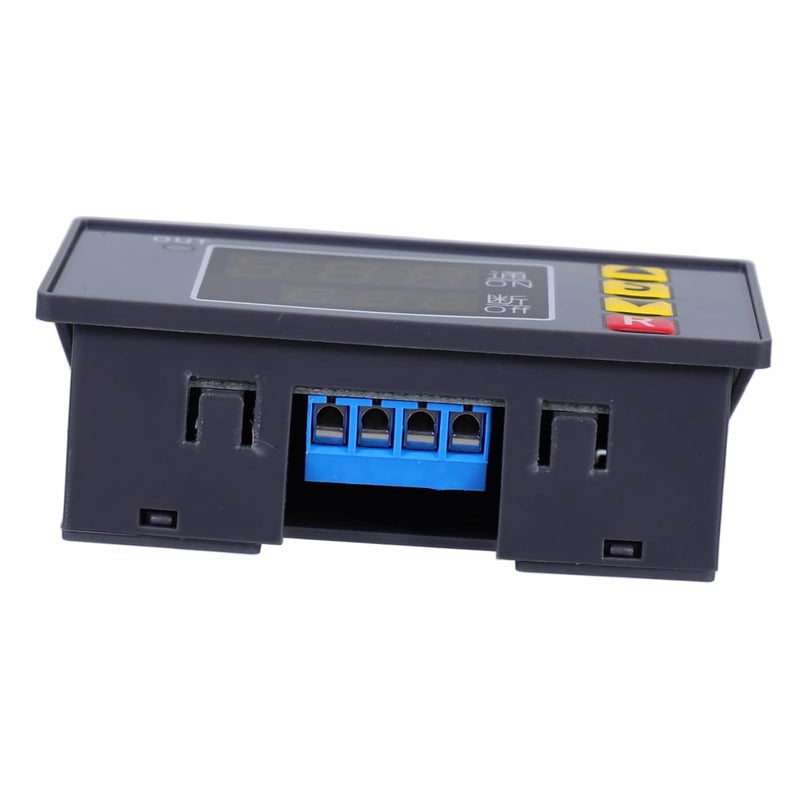 STOBAZA Programmable Digital Timer Relay Switch Module DC Cycle Delay For Home Industrial Use - Image 2