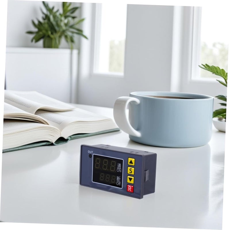 STOBAZA Programmable Digital Timer Relay Switch Module DC Cycle Delay For Home Industrial Use - Image 5