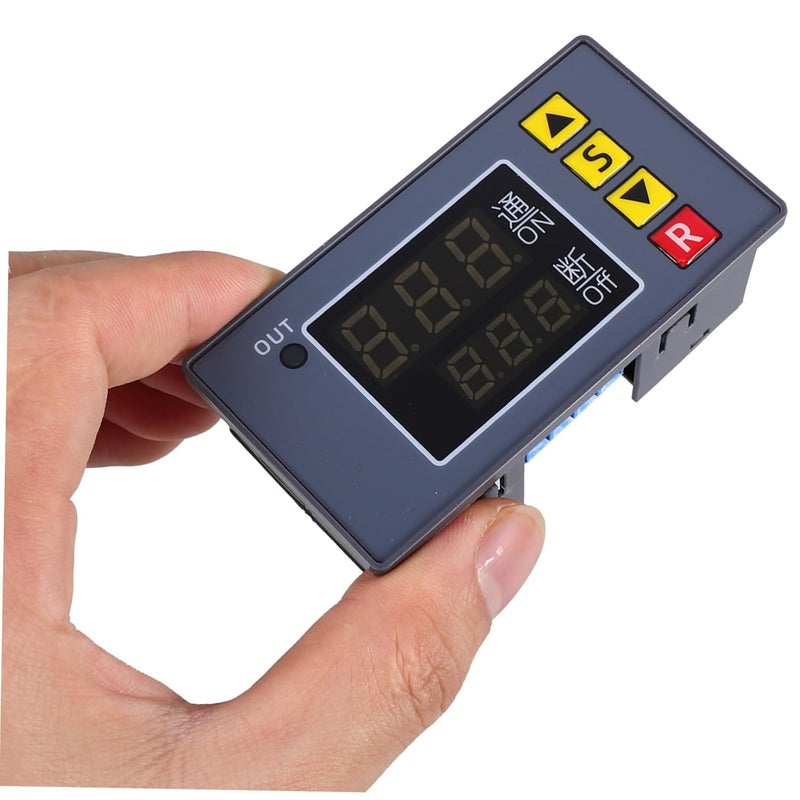 STOBAZA Programmable Digital Timer Relay Switch Module DC Cycle Delay For Home Industrial Use - Image 4