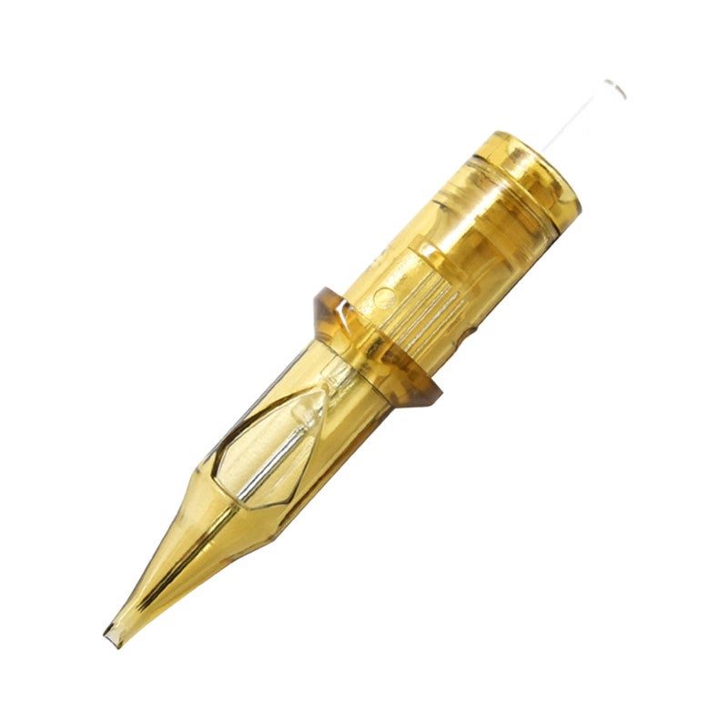 20 Pcs Tattoo Cartridge Needles Stainless Steel Even Output Quick Color Gold Tattoo Needles Cartridge 1003RL - Image 2