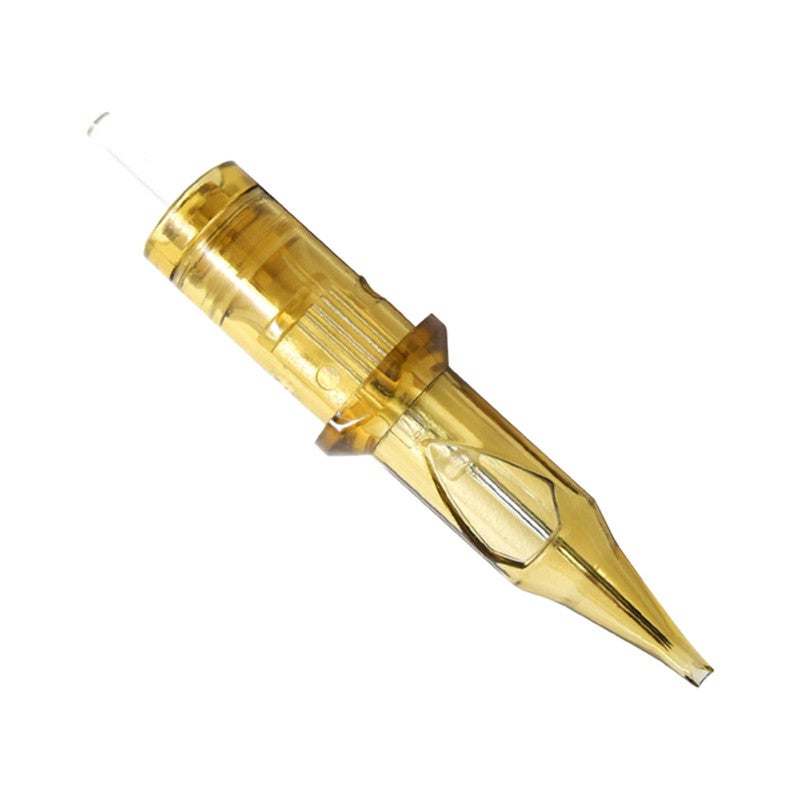 20 Pcs Tattoo Cartridge Needles Stainless Steel Even Output Quick Color Gold Tattoo Needles Cartridge 1003RL - Image 3