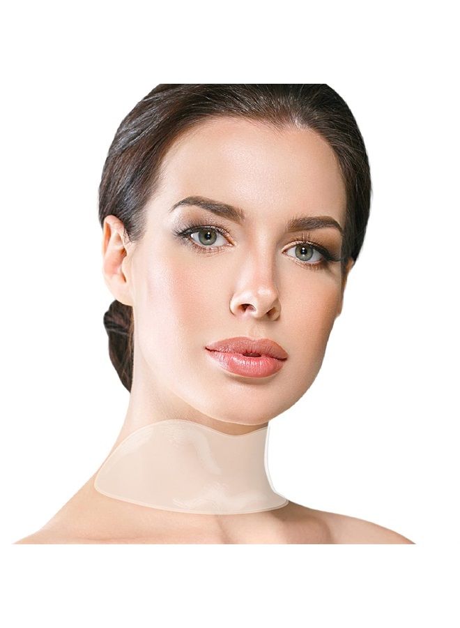 BLUMBODY Neck Wrinkle Pads - Advanced Anti-Aging Skin Firming & Neck Tightening Anti-Wrinkle Patches Treatment - Reusable Silicone Wrinkle Patches for Overnight Use - Crepe Erase & Neck Lift (1-mo Supply) - Image 1