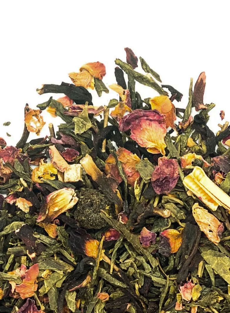 تيلاند شاي أخضر ساكورا ألور عشبي قابض طفيف يروي العطش أصلي وغني بمضادات الأكسدة - Image 1