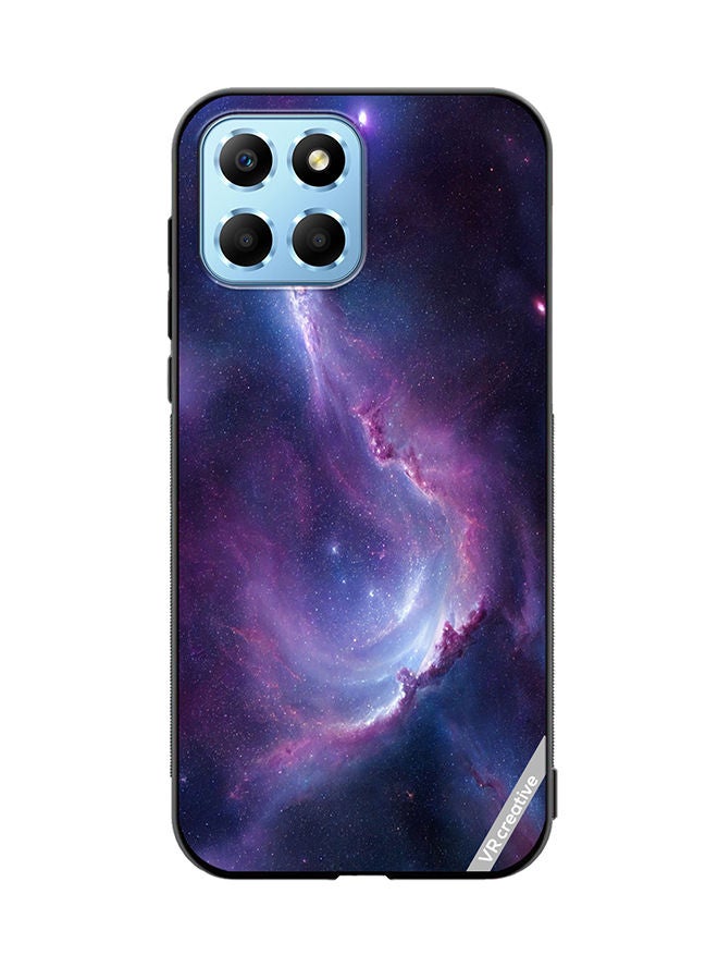 VR CREATIVE Protective Case Cover For Honor X8 5G Galaxy With Colorful Nebula Design Multicolour - Image 1