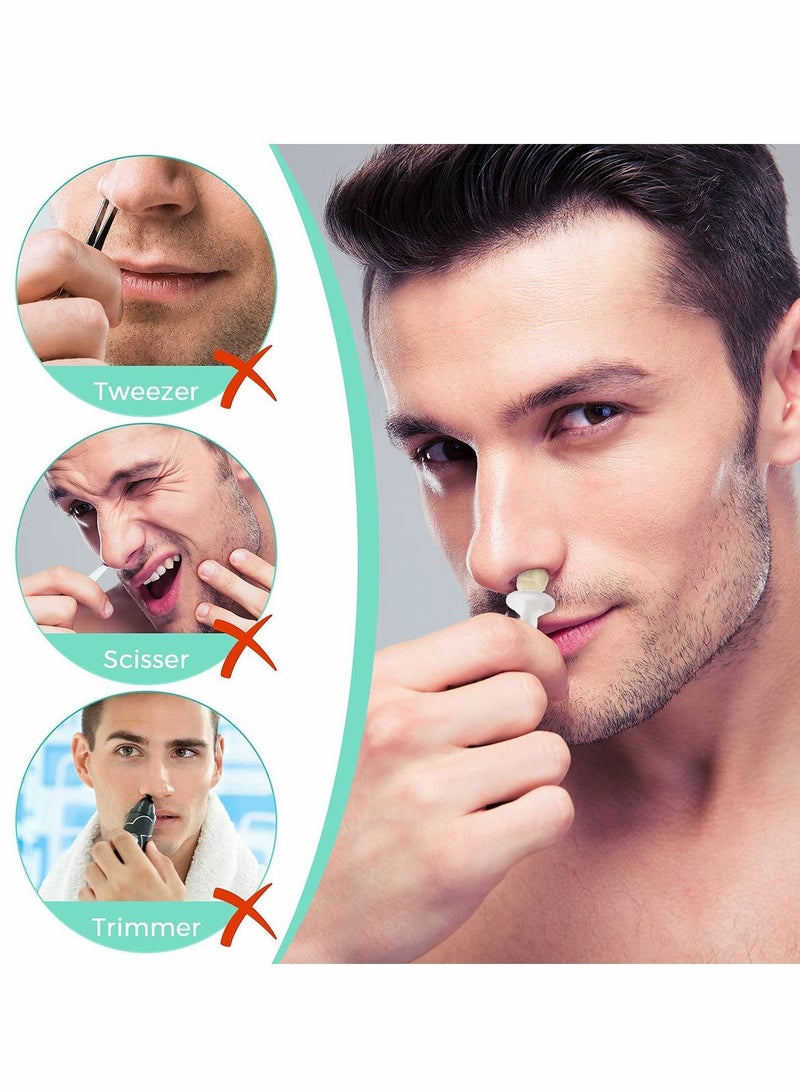 Bluejw Nose Wax Sticks Applicators, 50 PCS Plastic Rod Wand Waxing Strips Nostril Cleaning Removal for Nostrils and Removing Hair - Image 4