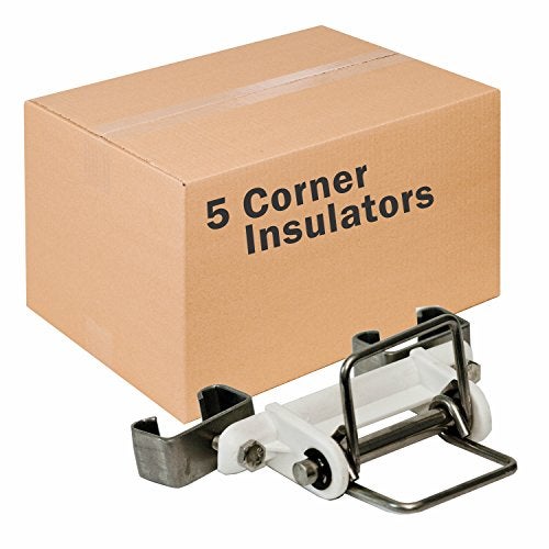Safer Zareba Systems PATPC-Z Z Polytape Corner Insulator, 5 Pack - Image 1