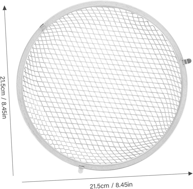 VICASKY Reptile Lamp Guard Mesh Shade for Pet Tanks Scald Protection Easy Installation Material Compatible Heating Lamps - Image 2