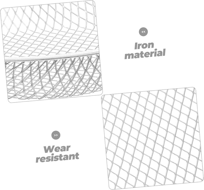 VICASKY Reptile Lamp Guard Mesh Shade for Pet Tanks Scald Protection Easy Installation Material Compatible Heating Lamps - Image 4
