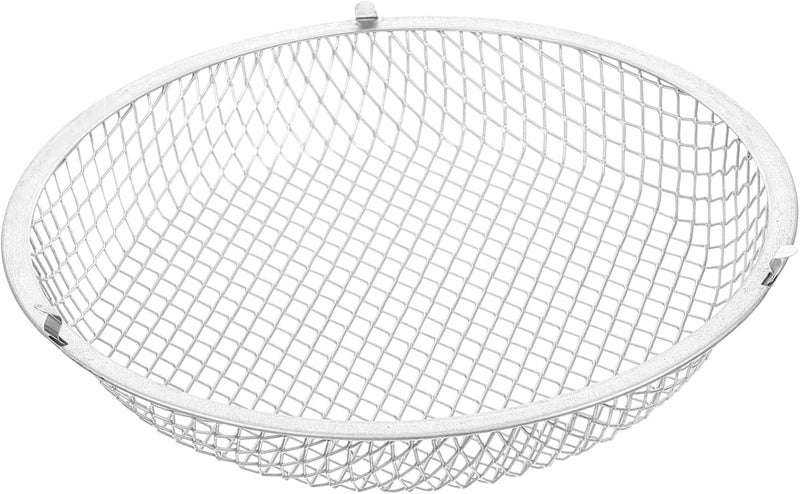 VICASKY Reptile Lamp Guard Mesh Shade for Pet Tanks Scald Protection Easy Installation Material Compatible Heating Lamps - Image 1
