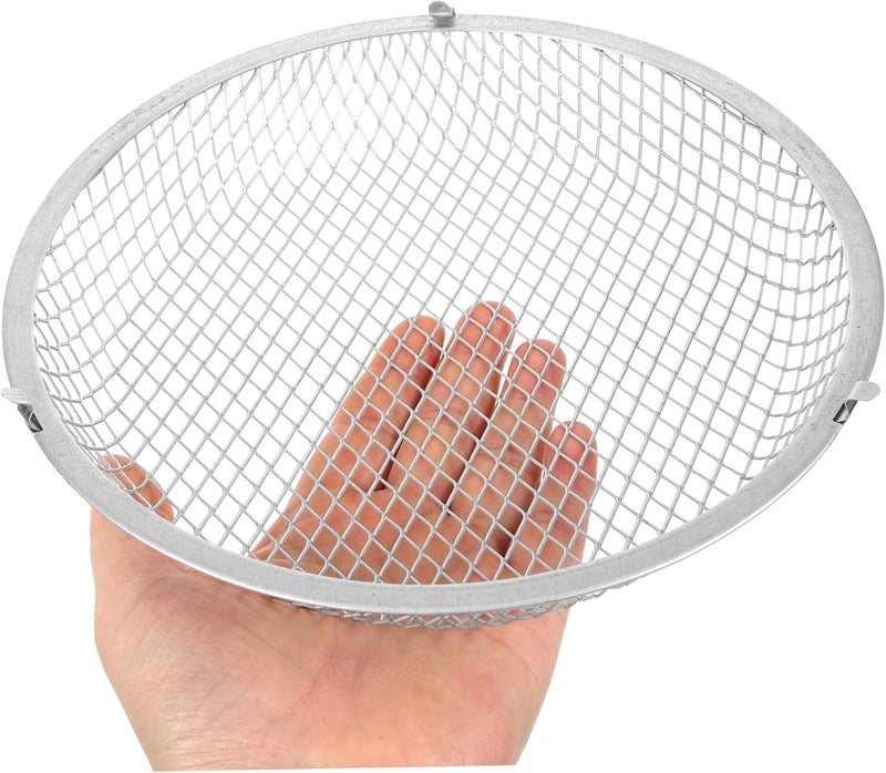 VICASKY Reptile Lamp Guard Mesh Shade for Pet Tanks Scald Protection Easy Installation Material Compatible Heating Lamps - Image 5