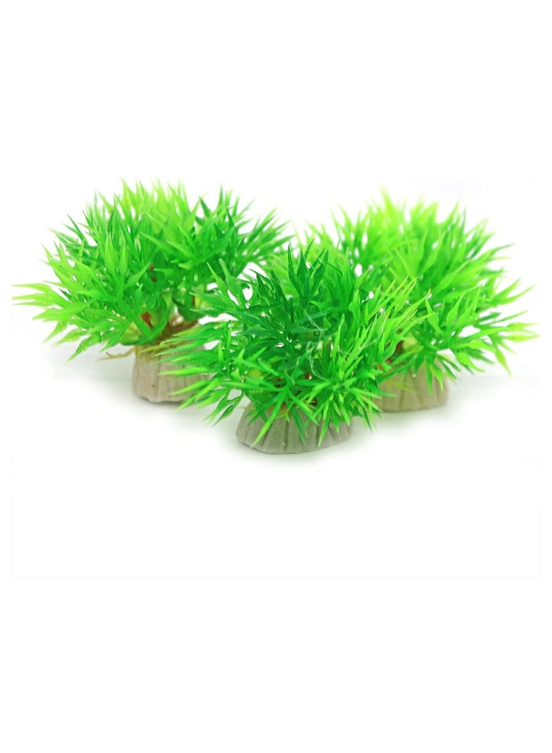 6 pcs aquarium artificial plants set for fish tank decorations - Image 5