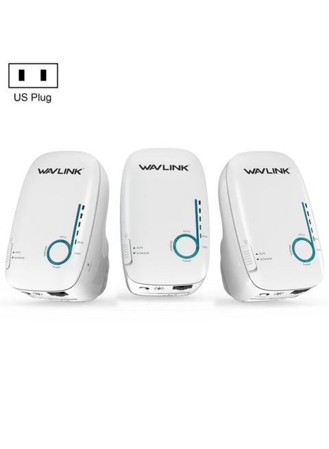 WAVLINK WS-WN576A2 AC750 Household WiFi Router Network Extender Dual Band Wireless Repeater, Plug:US Plug