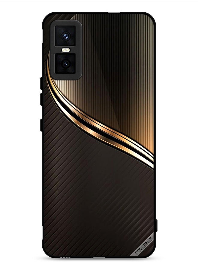 Covernex Infinix GT 30 Pro Protective Case Cover Steel Pattern - Image 1