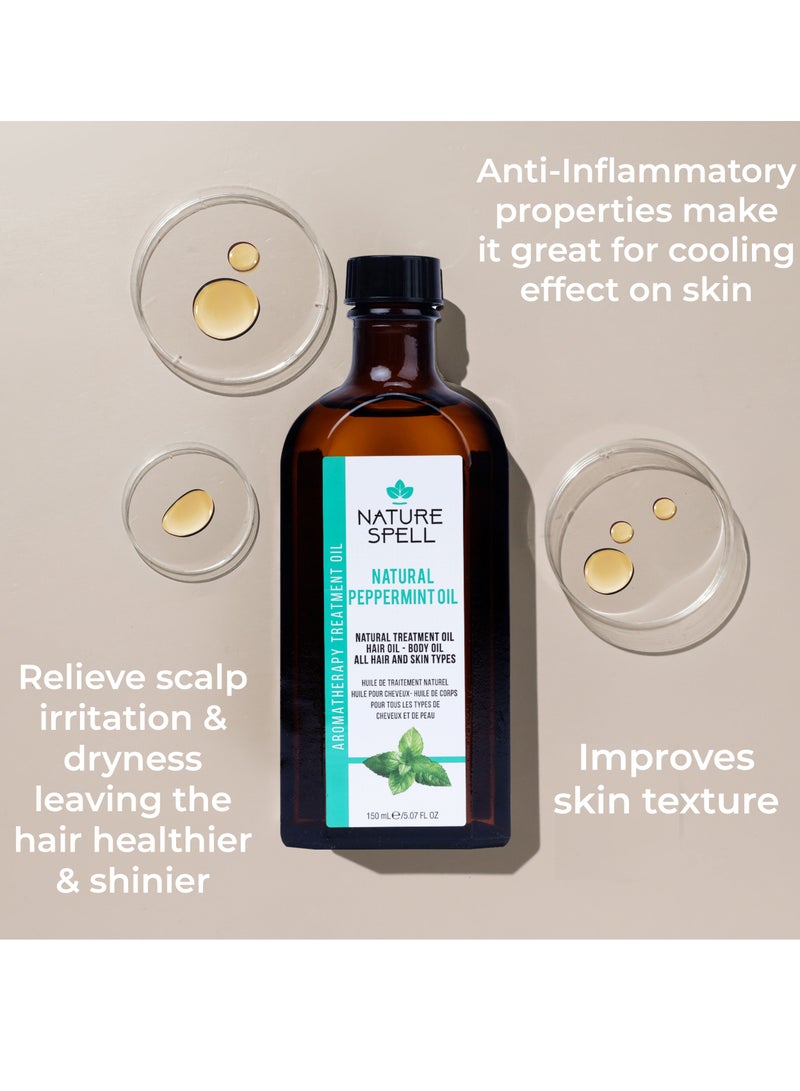 نايتشر سبيل زيت النعناع للشعر والبشرة  150مل - Image 2