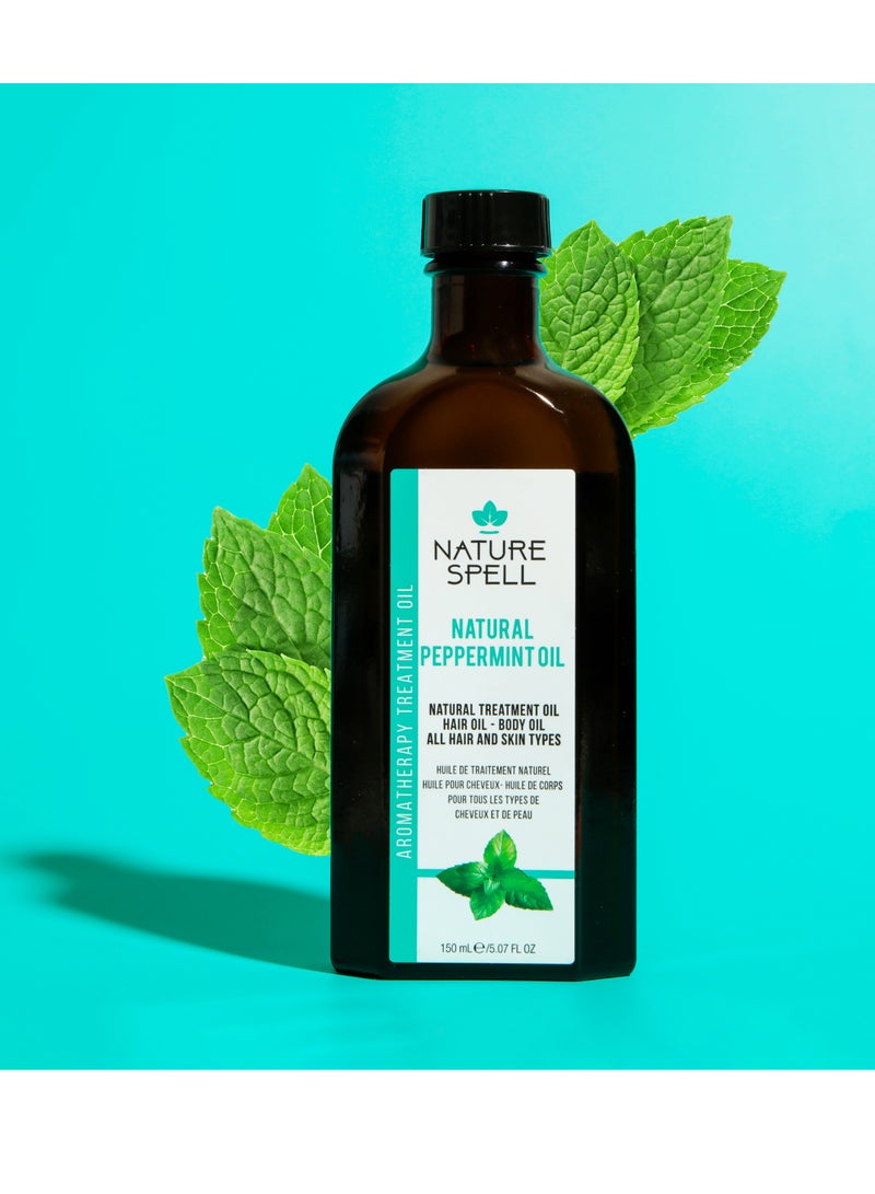 نايتشر سبيل زيت النعناع للشعر والبشرة  150مل - Image 3