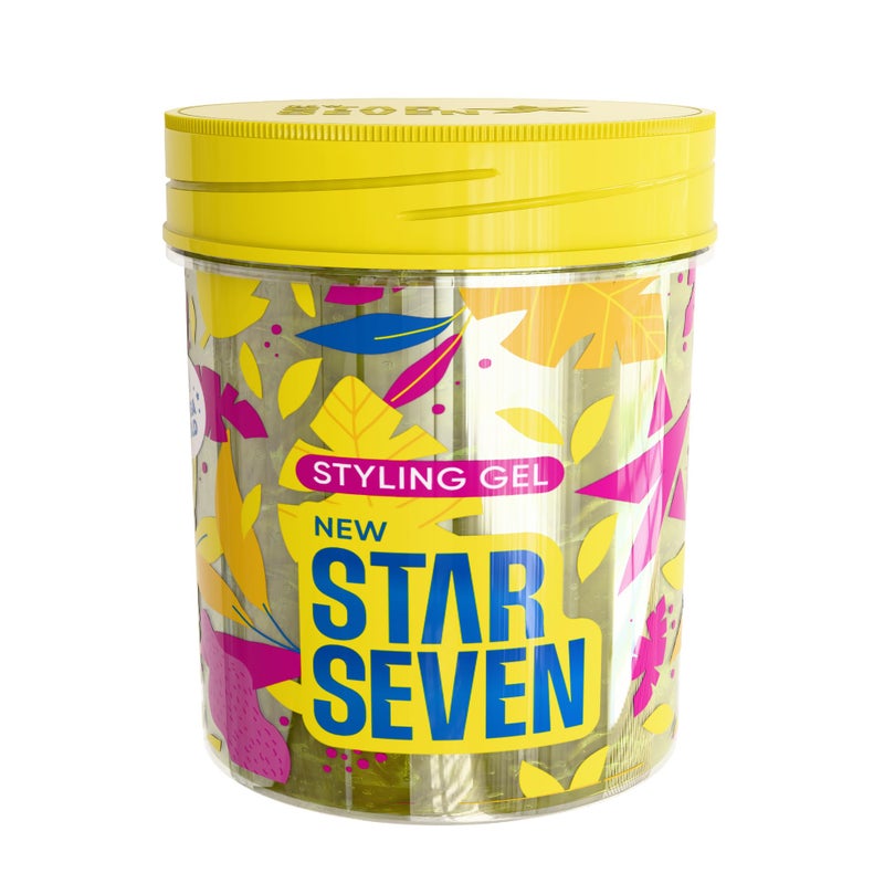 Hair Gel 850ml - Yellow