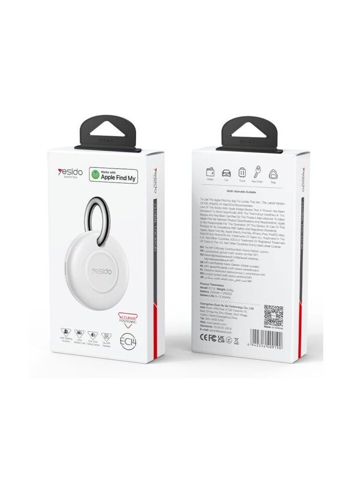 Yesido - Smart Tag Global Tracker For Apple Devices - Image 1