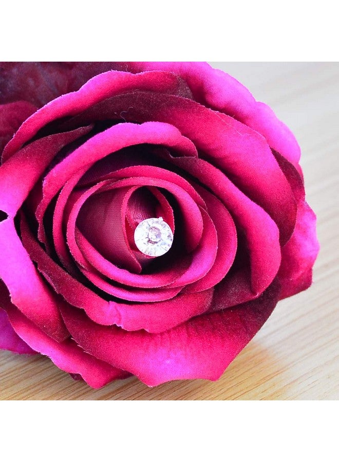 تونج كلاود 300 قطعة دبابيس زهرة صدر الزينة دبابيس الرأس دبابيس باقة الزفاف دبابيس كريستال دبابيس باقة الزهور واضحة Tongcloud (شفاف 2 بوصة) - Image 5