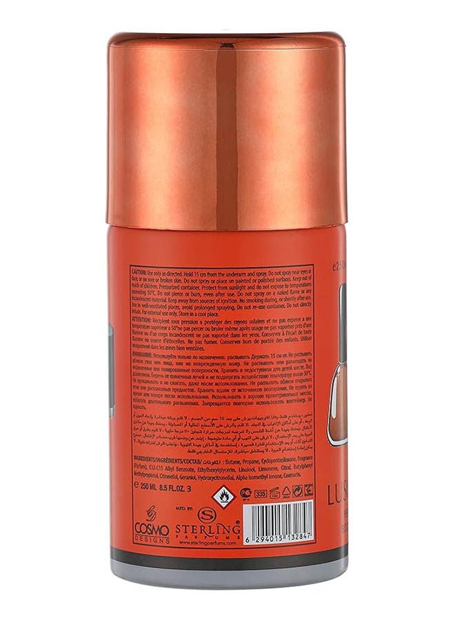 COSMO Lucious Perfume Body Spray - Image 2