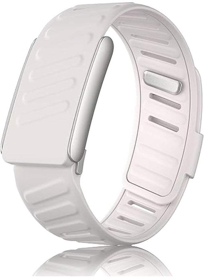 ZOXITY Silicone Wristband Compatible with Whoop 5.0 Band, Silicone Sports Loop Strap for Men & Women Comfort Durable Soft Adjustable, Breathable, with U Shapped Connector - Image 1