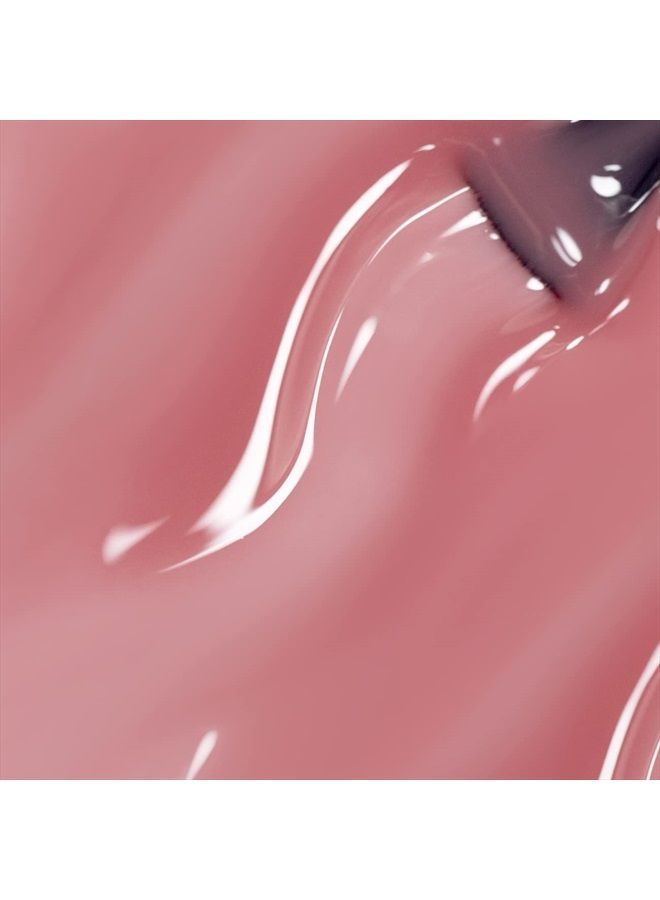 RARJSM Rubber Base Gel for Nails Sheer Pink,Builder Extension Gel,Rubber Base Coat Nude Gel Polish,Shimmer Natural Pink Gel Nail Polish Nail Strengthener Soak Off Curing Requires 1 Bottle 15ml - Image 4