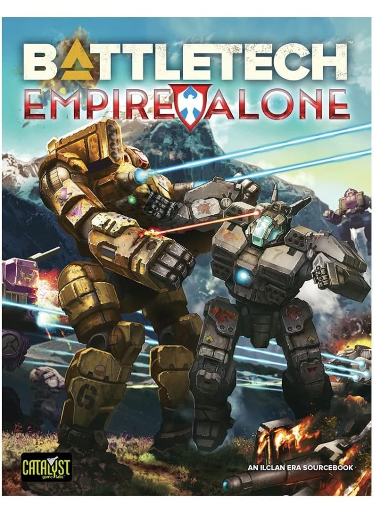 Catalyst Game Labs Battletech Empire Alone  - Image 1