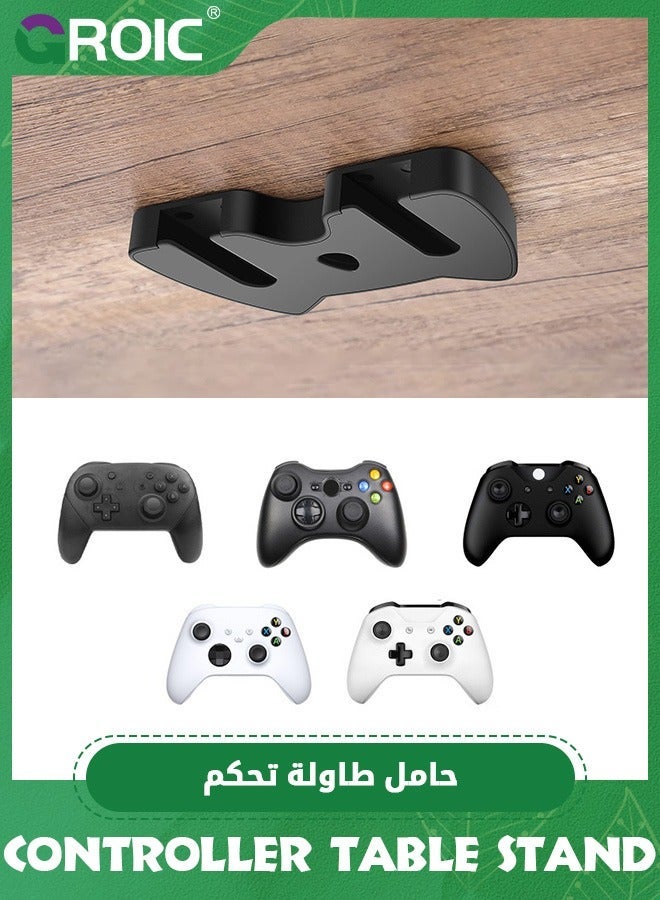 GROIC Controller Table Stand for Xbox ONE Series X & S Elite Under Desk Mount Holder Organize and Management  - Image 4