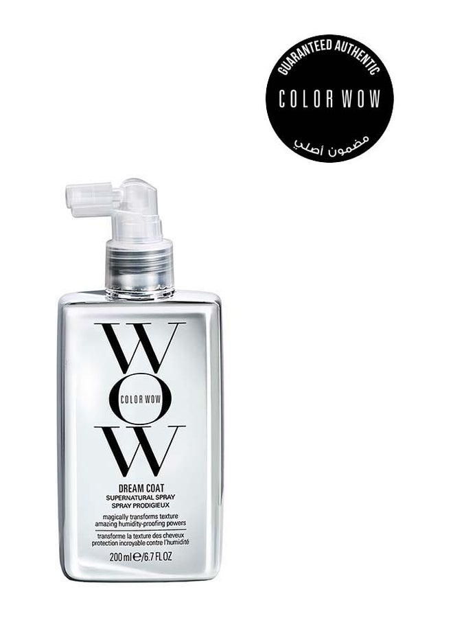 Color Wow Dream Coat Supernatural Spray. Iconic frizz fighter. Powerful  humidiy-proofing, 200ml - Image 1