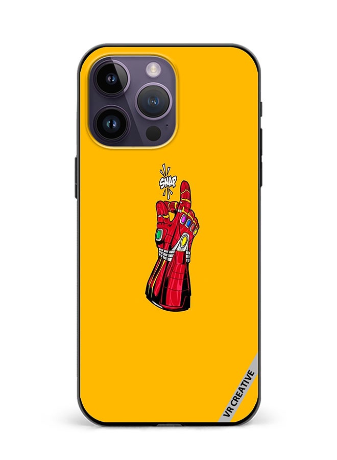 VR CREATIVE Protective Case Cover For Apple iPhone 15 Pro Marvel Design Multicolour - Image 1