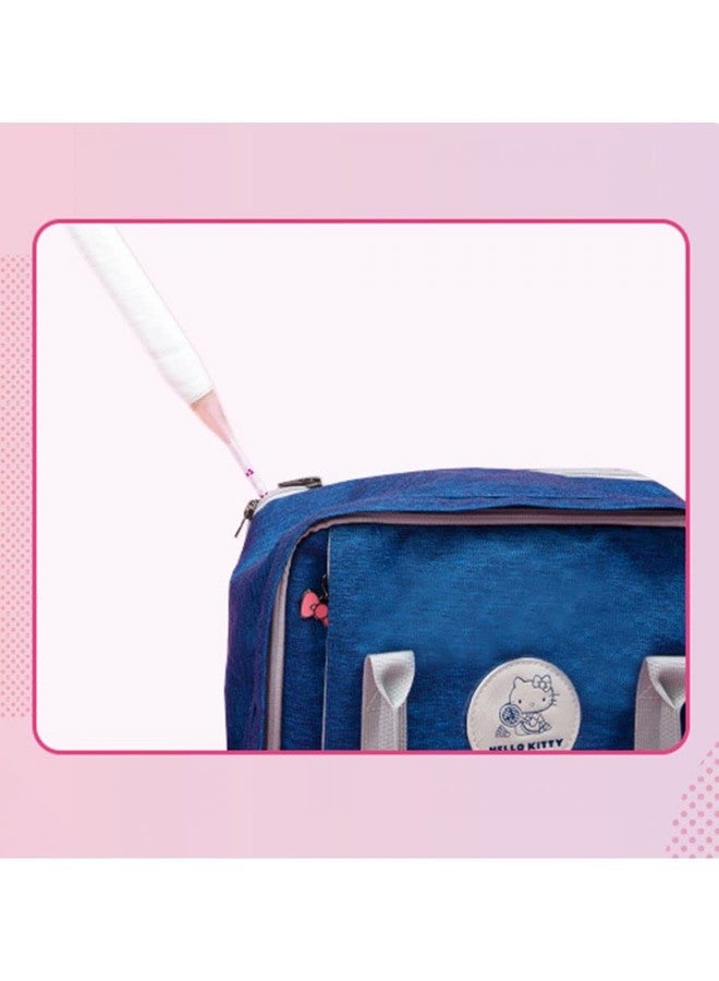 BONMAC Victor BR-BKT-F Hello Kitty Backpack,Blue - Image 4