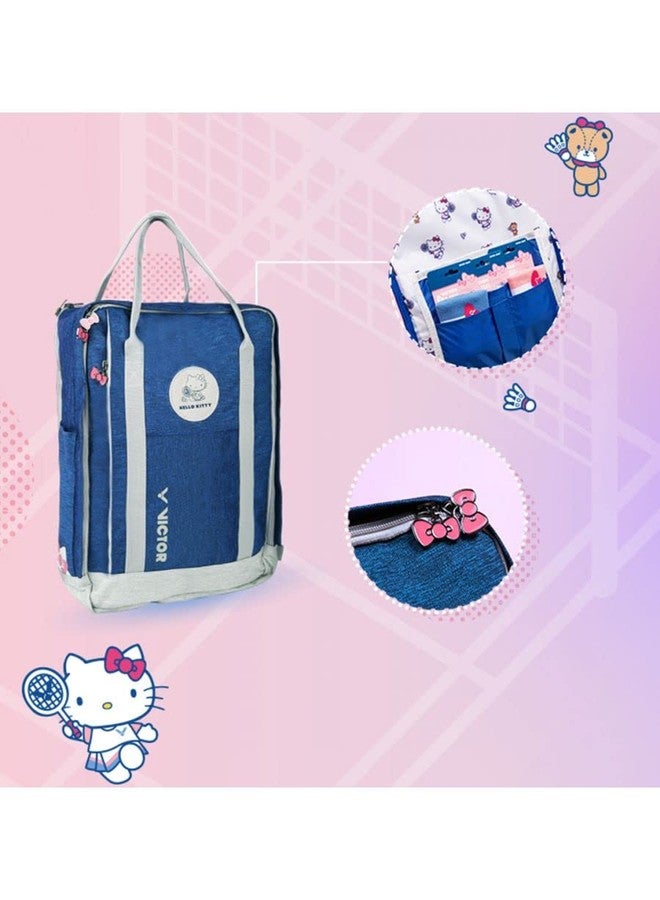 BONMAC Victor BR-BKT-F Hello Kitty Backpack,Blue - Image 3