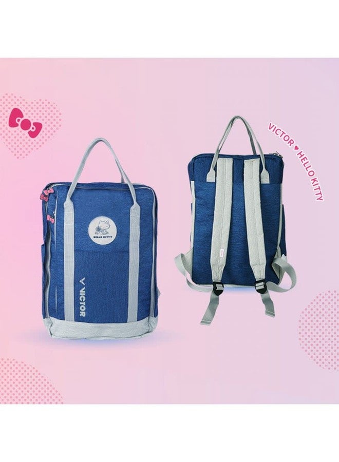 BONMAC Victor BR-BKT-F Hello Kitty Backpack,Blue - Image 2