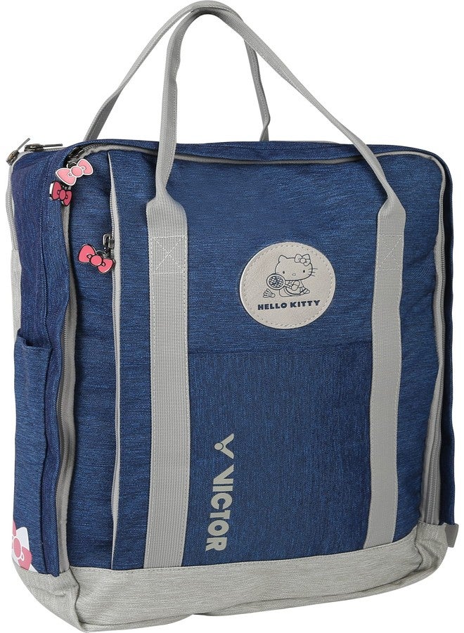 BONMAC Victor BR-BKT-F Hello Kitty Backpack,Blue - Image 1