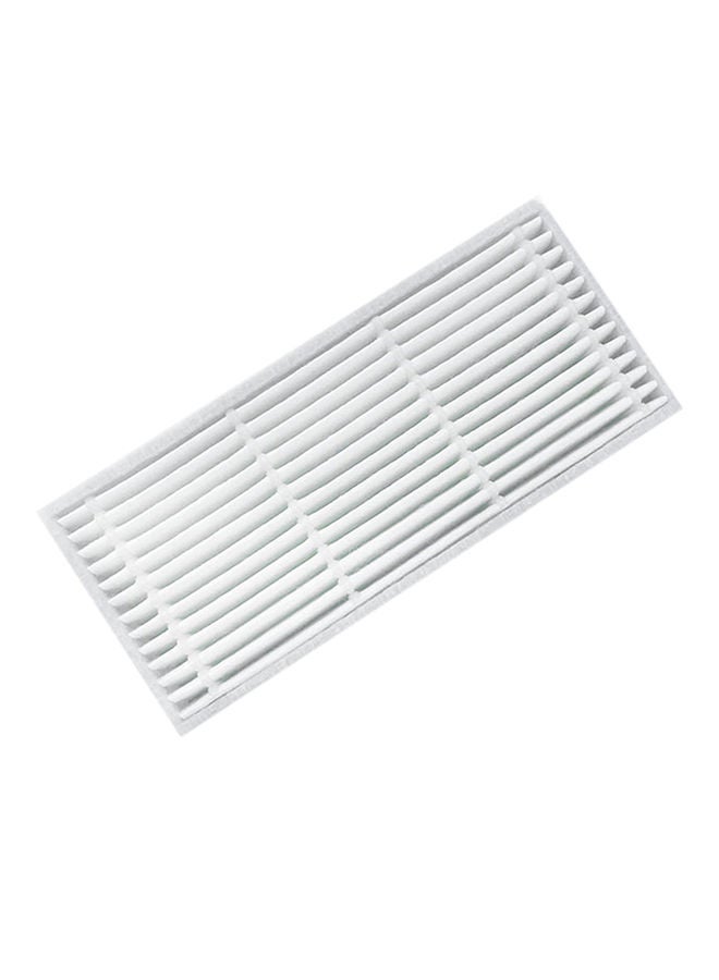 NIBEMINENT 2-Piece Dust Filter For Vacuum Cleaner Set White - Image 2
