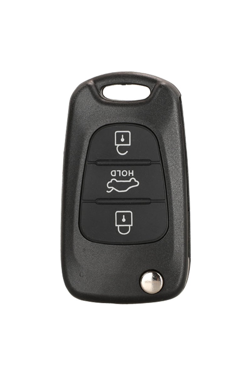 erorex Remote Car Key Fob Shell For Hyundai Sonata Tucson Mistra Veloster IX25/35 For Kia K2 K... - Image 2