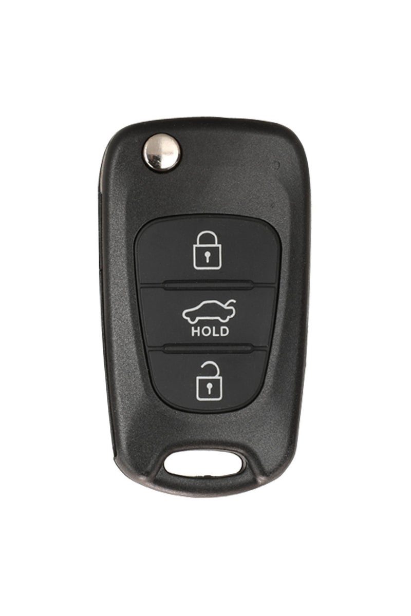 erorex Remote Car Key Fob Shell For Hyundai Sonata Tucson Mistra Veloster IX25/35 For Kia K2 K... - Image 1