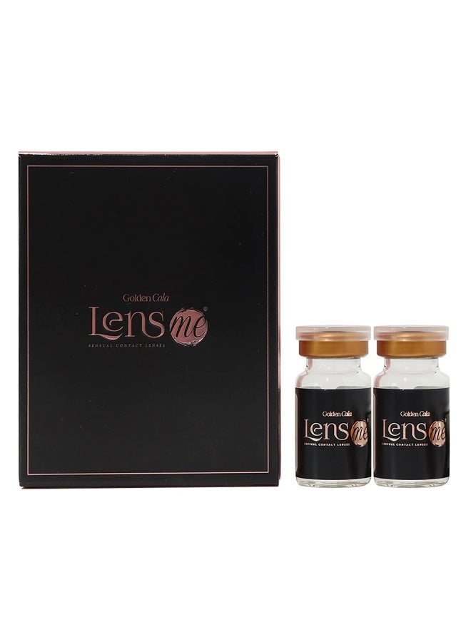 LensMe Lens Me (Annual) 2-pack of lenses (14.50-), 6-month disposable contact lenses, colored contact lenses, cosmetic contact lenses. - Image 3