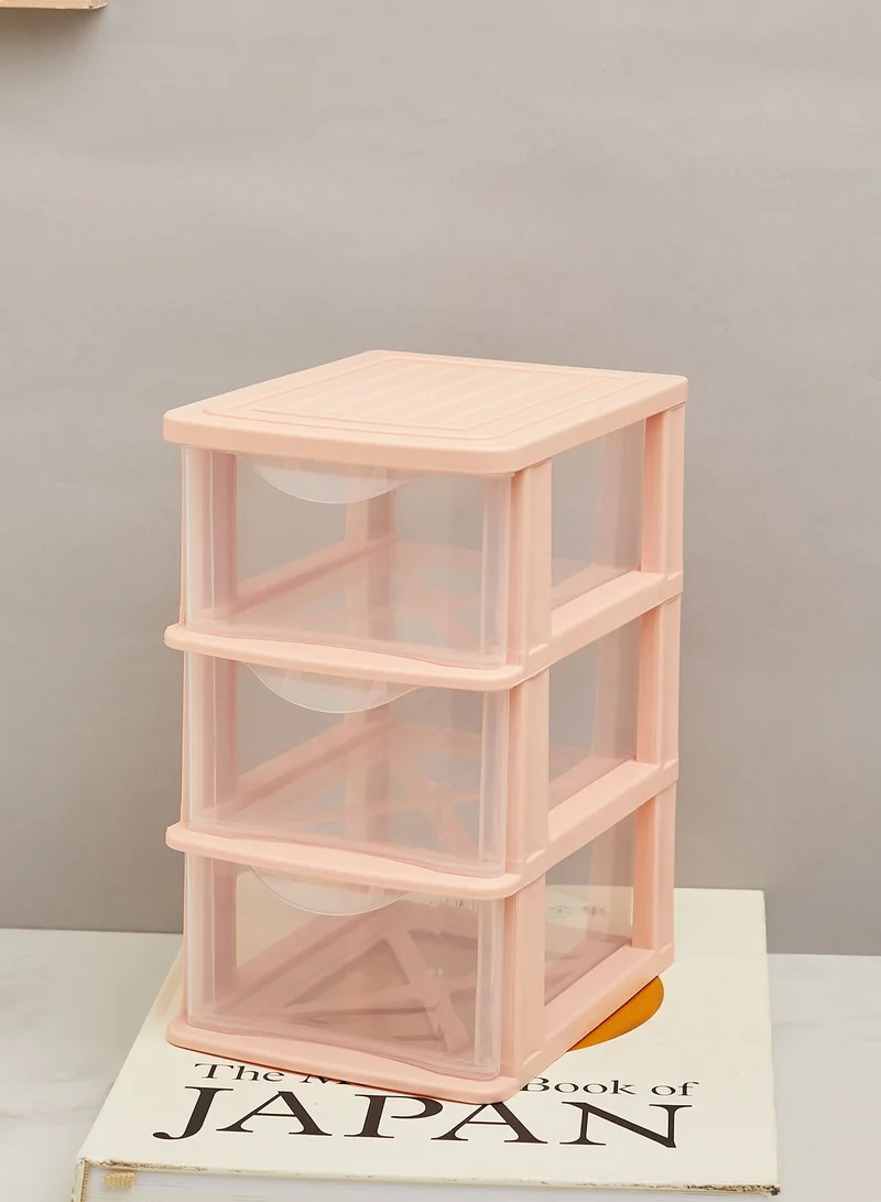 Back to school kit Pink Stationery Storage Holder With Drawers