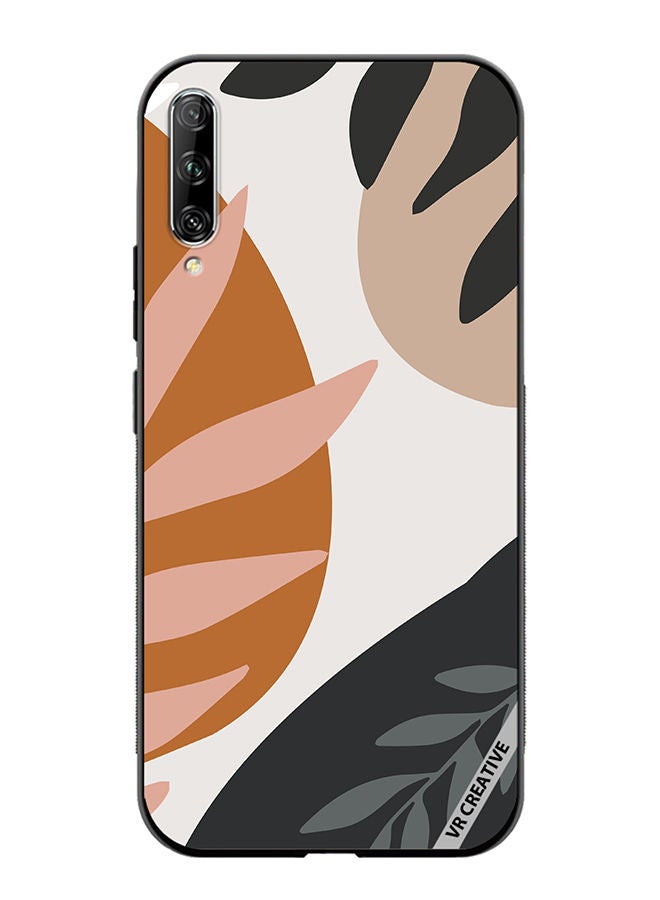 VR CREATIVE Protective Case Cover For Huawei Nova Y9S Leaf Tropical Design Multicolour - Image 1