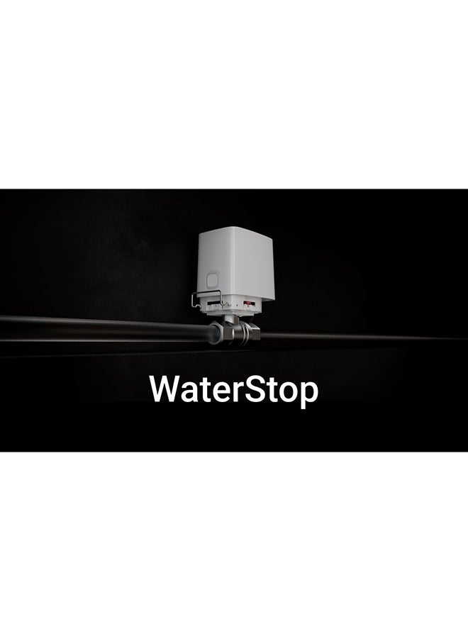 Ajax WaterStop [1] - White | Smart Leak Detector for Home Safety  - Image 4