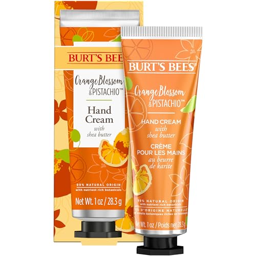 Burt's Bees Burts Bees Orange Blossom & Pistachio Hand Cream with Shea Butter, 1 Oz (Package May Vary) - Image 1